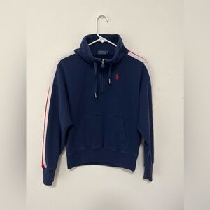 Polo Ralph Lauren Navy Blue Pullover Sweatshirt